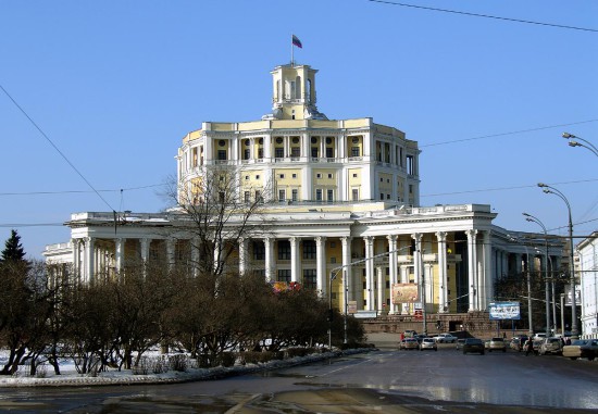 Wiki Red Army Theater Moscow 550x381 Москва