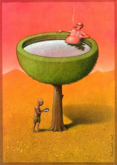 Drawings 86 389x550 Философский арт от Pawel Kuczynski