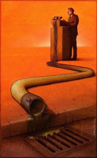 G3ny4RJl4bw 337x550 Философский арт от Pawel Kuczynski