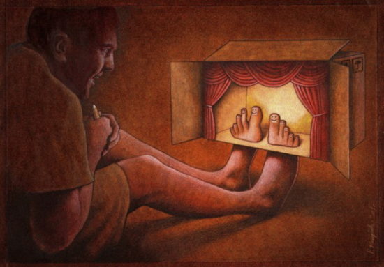 PawelKuczynski04 550x383 Философский арт от Pawel Kuczynski