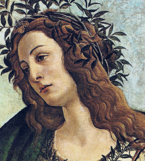 botticelli09 494x550  БОГИНИ В КАЖДОЙ ЖЕНЩИНЕ (продолжение 3)