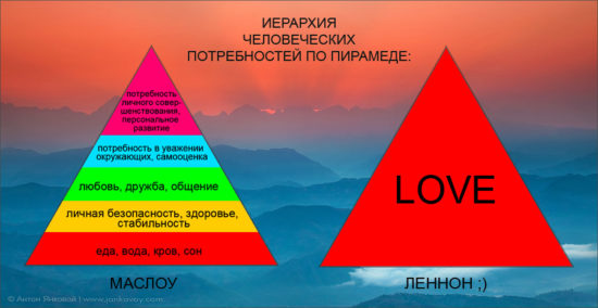 lennon vs maslou 550x284 Все, что тебе нужно   это любовь