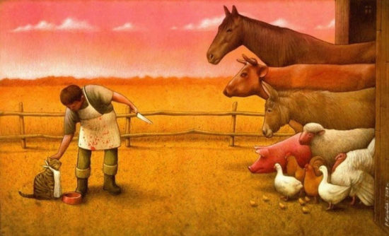 pawel kuczynski1 550x334 Философский арт от Pawel Kuczynski