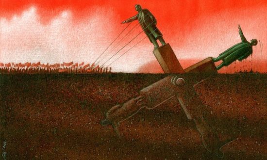 preview 650x390 1383744836 550x330 Философский арт от Pawel Kuczynski