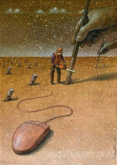 tJMTwHc894A 392x550 Философский арт от Pawel Kuczynski