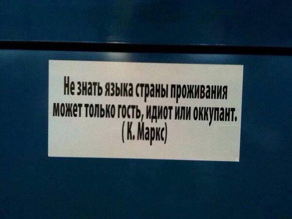 человек не знающий языка страны проживания