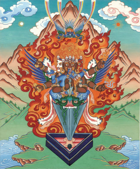 noskov Vajrakilaya 456x550 ПУТЕВОДИТЕЛЬ ПО ЖИЗНИ И СМЕРТИ. 12