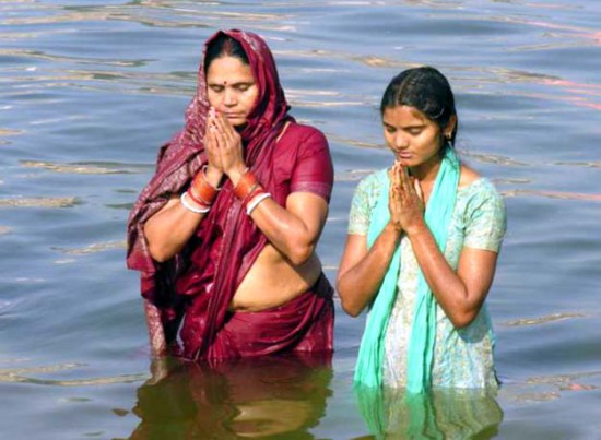 Ganga 550x403 50 фактов об Индии