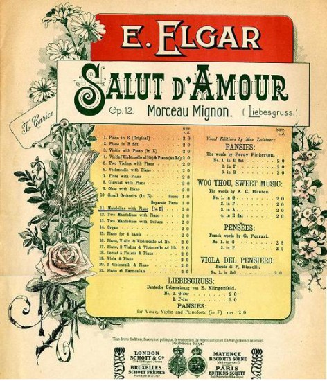 Salut dAmour by Elgar general cover 1899 472x550 Классическое настроение