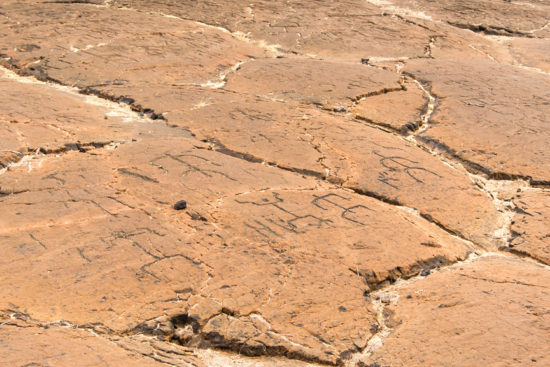 07 Petroglyph 550x367 Гавайские петроглифы   рисунки на камнях