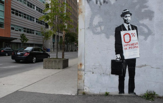 banksy 2 550x347 Стрит арт Британии