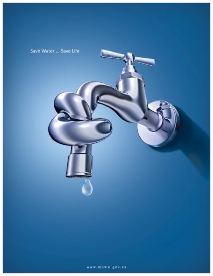 save water 1 by serso 0 424x550 Экологическая реклама   берегите воду, берегите жизнь!