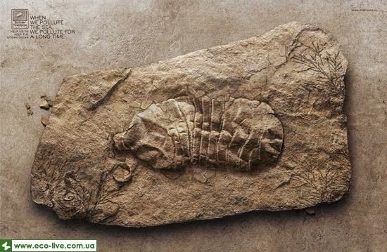 2   Surfrider Foundation   Fossil mini 550x359 Экологическая реклама