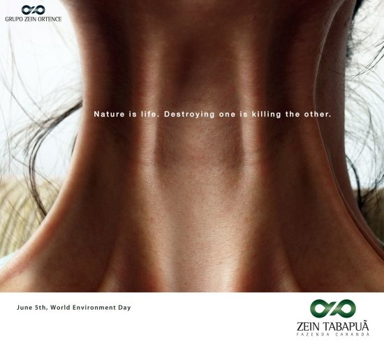 01   eco ads print 550x493 Экореклама природа живая