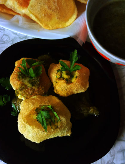 P70430 133903 419x550 Индийская кухня   пани пури