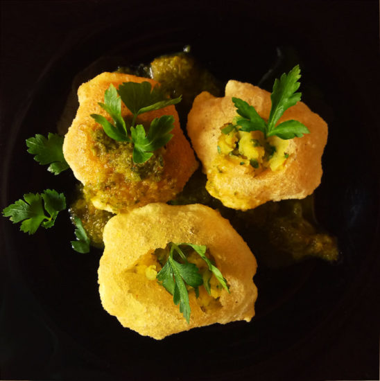P70430 133920 548x550 Индийская кухня   пани пури