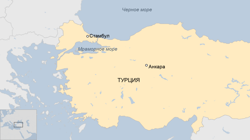 Мраморное море в турции карта